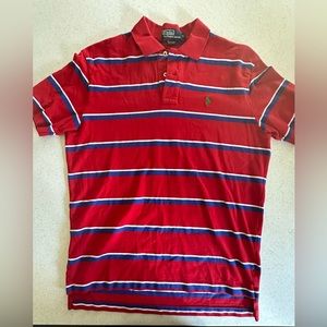 COPY - Polo Ralph Lauren Men’s Size Large Polo Shirt! Classic look & fit. Red a…